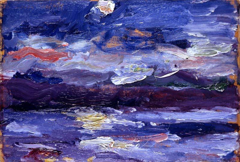 Lovis Corinth Walchensee, oil painting picture